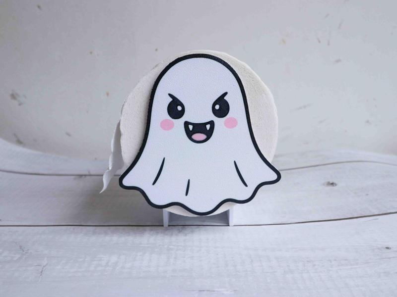 Halloween Ghost Toilet Paper Holder