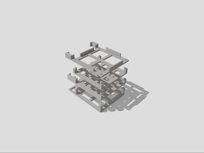 M4 Mac mini Hard Drive Cooling Stand