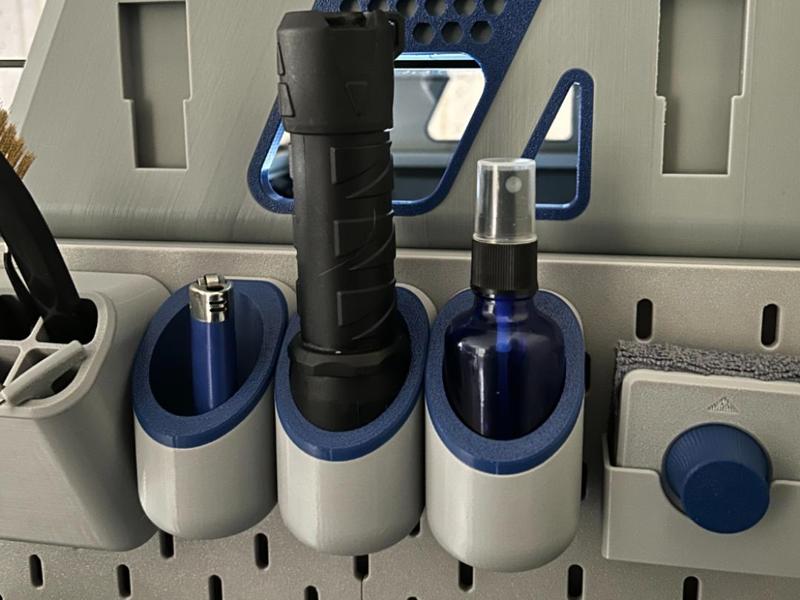 Skadis Bottle Holder - Customizable