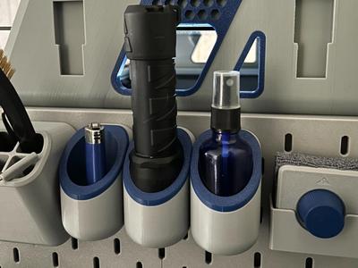 Skadis Bottle Holder - Customizable