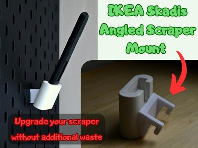IKEA Skadis Angled Scraper Mount 