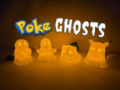Poke Ghosts