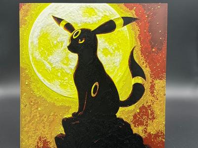 Umbreon - Pokemon - Hueforge