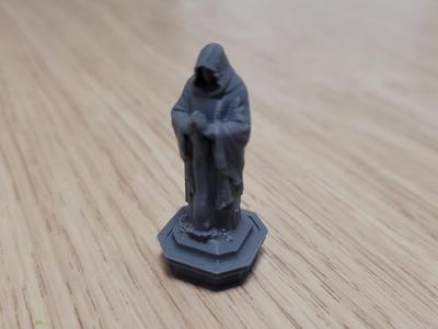 Fountain Statue - Fantasy Miniatures