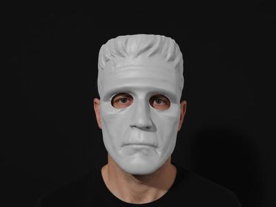Frankenstein Halloween Mask