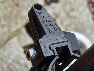 AR15 / picatinny Iron Sights