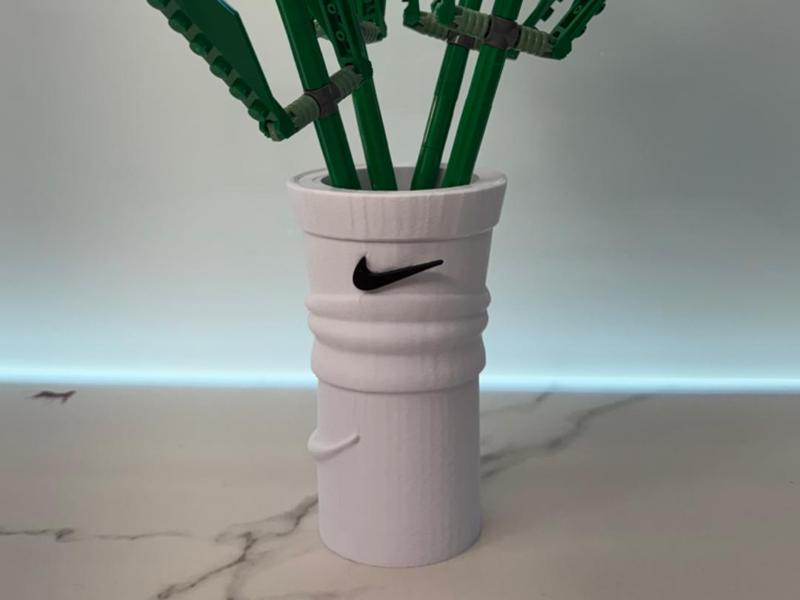sock vase