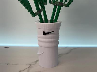 sock vase
