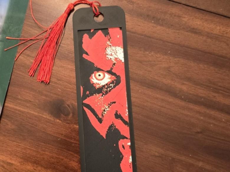 Darth Maul Bookmark