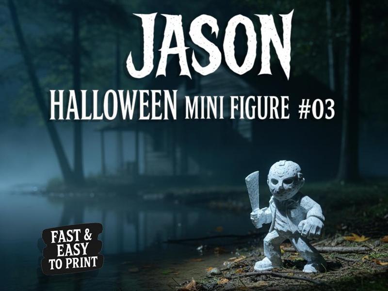 JASON - Halloween Mini Figure #03