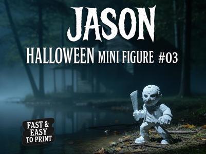 JASON - Halloween Mini Figure #03