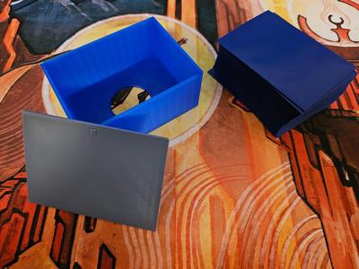 60 Card Deck Box