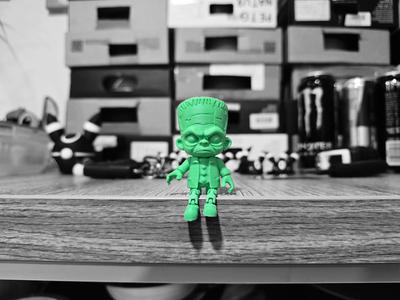 Halloween Frankenstein - Articulated