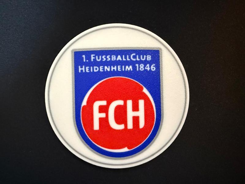 Coaster / Placemat FC Heidenheim