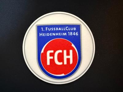 Coaster / Placemat FC Heidenheim