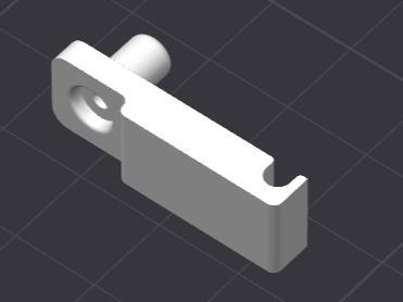 PAX Cable Holder 1 Slot