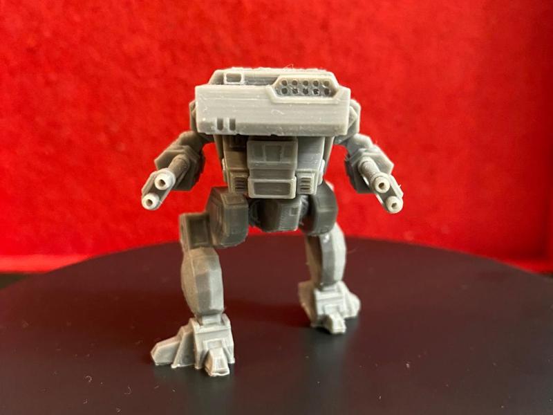 Warhawk / Masakari for Battletech