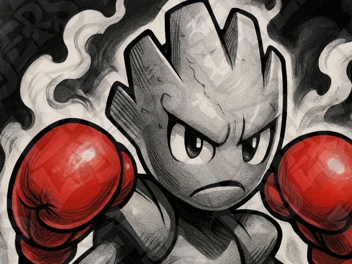 200x400 Hitmonchan Hueforge