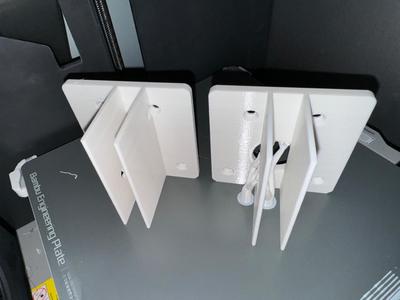 Parkside PPMF710 router baseplate for side cutting