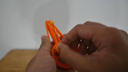 Piston gear fidget
