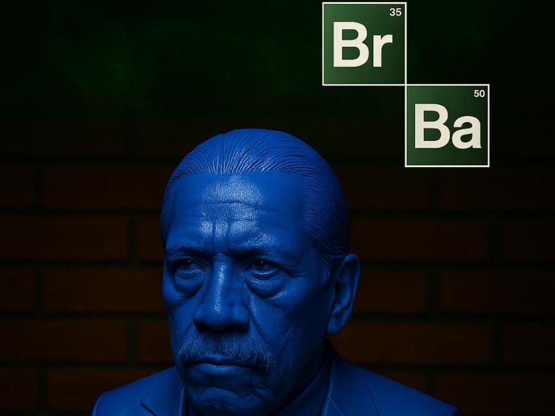 bust Danny Trejo ( Tortuga )