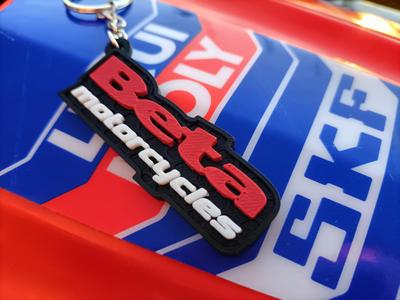 BETA Keychain - BETAMOTOR - keychain BETA
