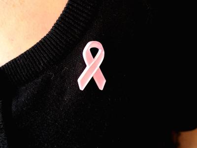 Pink October Ribbon Pins