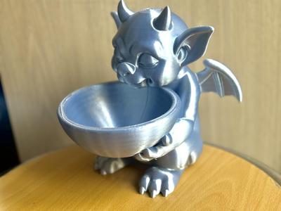 Snoozle – Baby Gargoyle Halloween Candy Bowl
