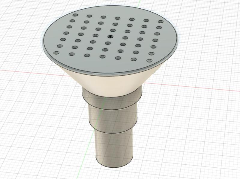 Simple hose nozzle