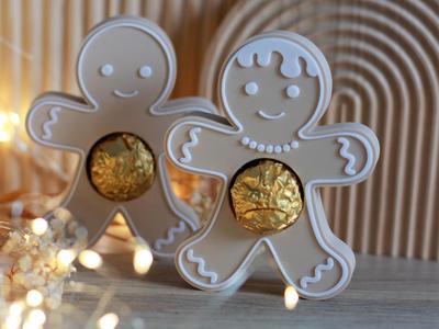 Gingerbread Praline Holder
