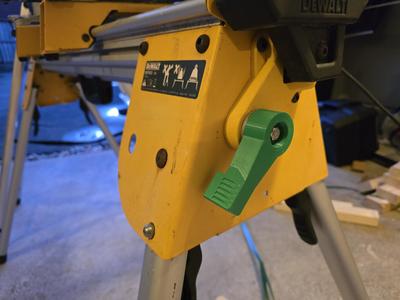 Dewalt Miter Saw Locking Mechanism