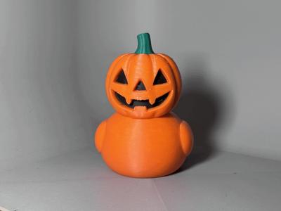 PUMPKIN DUCK!