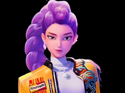 'KPop Demon Hunters' RUMI (Las guerreras k-pop )