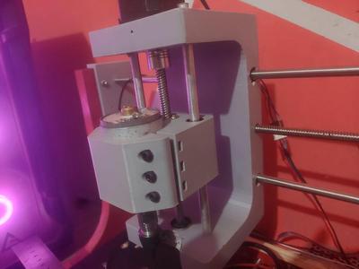 Z-axis, Motor Mount 40 mm-43 mm
