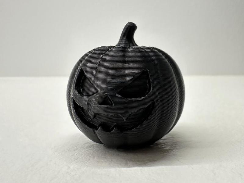 Evil pumpkin - Halloween