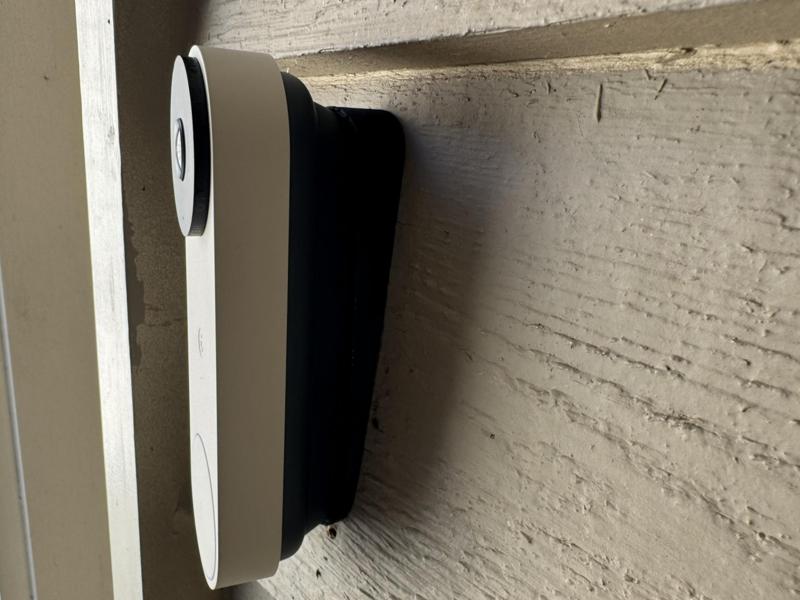 Google Nest Doorbell (Gen 3) Siding Wedge Mount