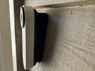 Google Nest Doorbell (Gen 3) Siding Wedge Mount