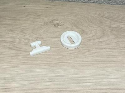 SKADIS Universal Clip | T-Clip System