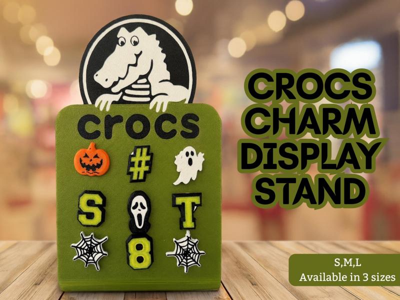Crocs Charm Display Stand