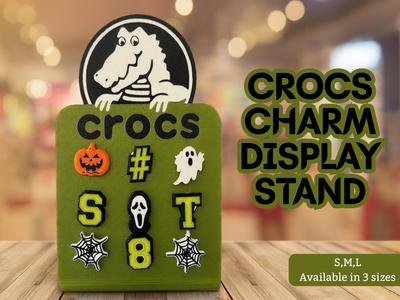Crocs Charm Display Stand