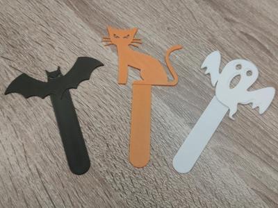 Marque-pages "Halloween"