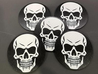 Skull Coaster