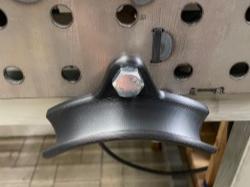 WIG / TIG Hose Holder for Welding Table