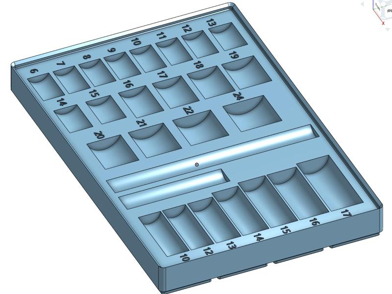Mastercraft Maximum Socket Organizer
