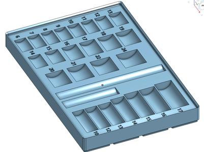 Mastercraft Maximum Socket Organizer