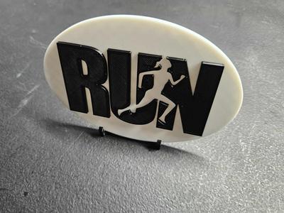Run   -   Sign/Gift For Runners!