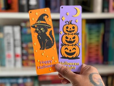 RetroBookmark – Halloween Vol. 1