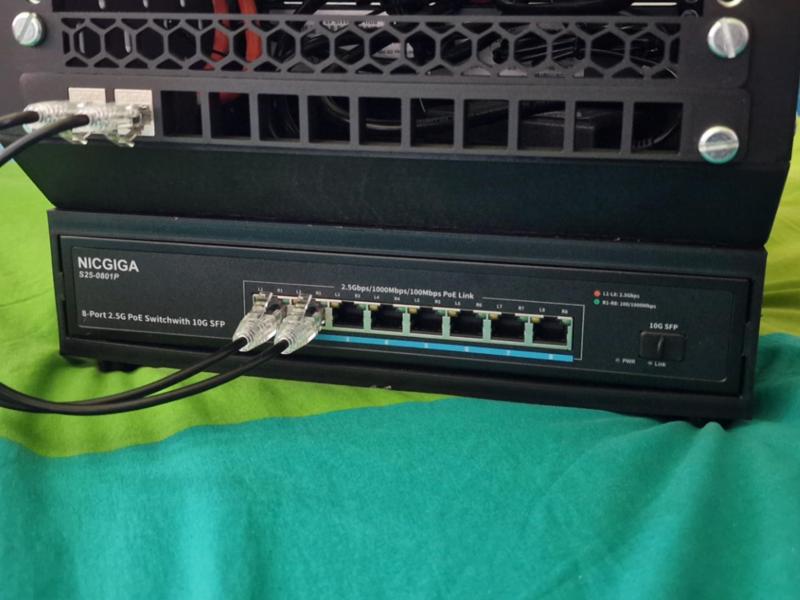 LabRax NICGIGA  S25-0801 Base