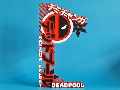 Frame Otaku - Deadpool
