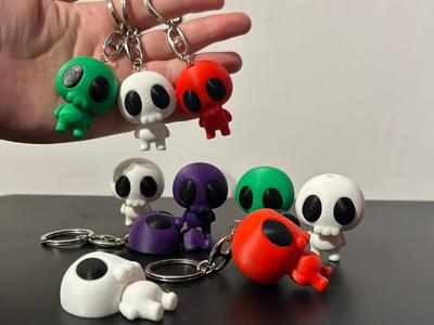 Mini creatura - No AMS - Keychain/Toy/Flexi toys